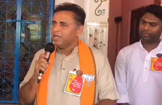 Missed Call Baba learning good habits in Tripura, donates blood ‘first time’ in life Missed Call Baba learning good habits in Tripura, donates blood ‘first time’ in life